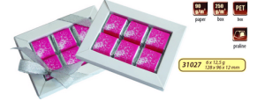 Reklamná pralinková sada 6x12,5g