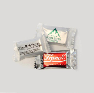 Čokoládový obdĺžnik – followpack - Reklamnepredmety