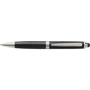 Plastové guľôčkové pero s kovovým hrotom