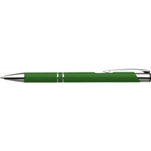 Hliníkové guľôčkové pero s tlačidlom - Reklamnepredmety