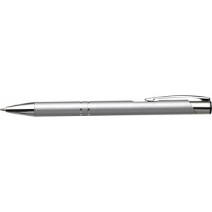Hliníkové guľôčkové pero s tlačidlom - Reklamnepredmety