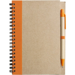 Drôtený notebook s guľôčkovým perom - Reklamnepredmety