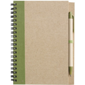 Drôtený notebook s guľôčkovým perom - Reklamnepredmety