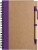 Drôtený notebook s guľôčkovým perom - B4000608PK2 - variant Gi B4000608PK2