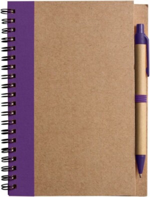 Drôtený notebook s guľôčkovým perom - Reklamnepredmety
