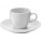 LEISURE Porcelánová šálka s tanierikom, 80 ml - porcelan-kavescsesze-alatet-feher--3177-02--300 - variant Gi 3177-02