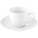 LEISURE Porcelánová šálka s tanierikom, 80 ml - porcelan-kavescsesze-es-alatet-feher--3177-02--300 - variant Gi 3177-02CD