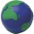 Antistres Zemeguľa - globe-foldgomb-stresszlabda-kek-zold--8031-05--300 - variant Gi 8031-05
