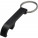 Kovová kľúčenka - key-holder-and-bottle-opener-black-8517-01-300 - variant