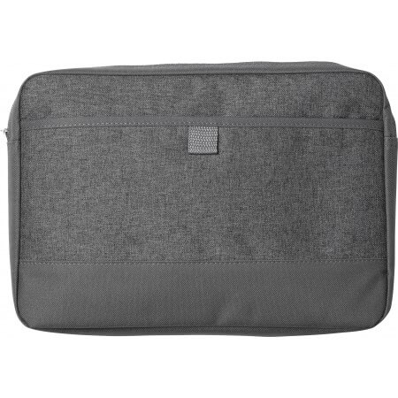 Taška na laptop (14 ') s laptopom z poly plátna (600D), sivá
