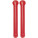 Nafukovacie palice - felfujhato-tapsolo-pvc-piros--9643-08--300 - variant Gi 9643-08