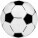 Nafukovacia futbalová lopta - 9655-02 - variant Gi 9655-02