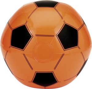Nafukovacia futbalová lopta - Reklamnepredmety