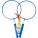 Badminton set - 7867-23 - variant Gi 7867-23