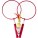 Badminton set - tollaslabda-keszlet-piros--7867-08--300 - variant Gi 7867-08