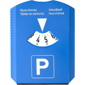 Parkovacia karta a škrabka na ľad - Reklamnepredmety
