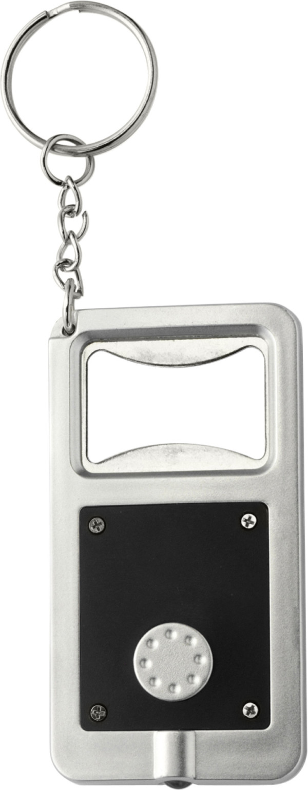 Plastová kľúčenka