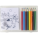 Sada pasteliek a omaľovánok - 7788-21 - variant Gi 7788-21
