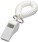 Píšťalka s pútkom na zápästie - whistle-with-wrist-cord-white-2724-02-hd - variant 