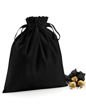 Mäkká bavlnená taška so šnúrkou - Reklamnepredmety
