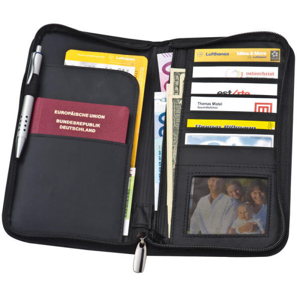 Sonder - luxusná cestovná peňaženka