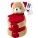 Vianočný plyšák s dekou - maci-takaroval--2532-09-207--300 - variant Gi 2532-09-207