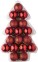 Sada 17 ks malých plastových vianočných gúľ - set-of-17-small-plastic-christmas-balls-red-5507-080-hd - variant 