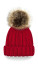 Detská hrubá čiapka s kožušinovým brmbolcom - 091-69-401-f-2018-01 - variant 