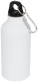 Matná športová fľaša Oregon 400 ml s karabínkou - 10055901 - variant