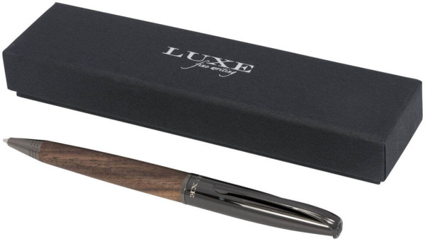 Guličkové pero s dreveným telom Louro