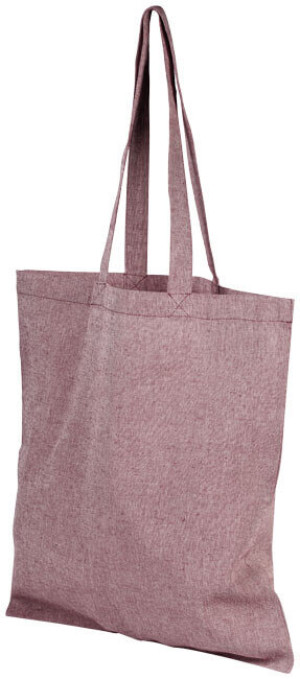 Pheebs nákupná taška zo zmesi recyklovanej bavlny a polyesteru 150 g/m² - Reklamnepredmety