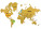 Reklamnepredmety Stieracie mapa Wanderlust