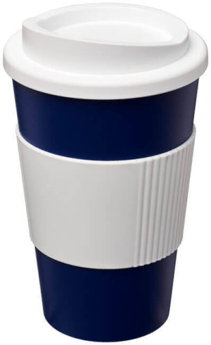 Termo hrnček s rukoväťou Americano® 350 ml - Reklamnepredmety