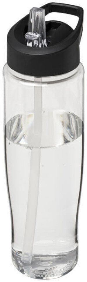 Športová fľaša s viečkom s hubicou H2O Tempo® 700 ml - Reklamnepredmety