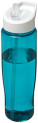Reklamnepredmety Športové fľaša s viečkom s hubicou H2O Tempo® 700 ml