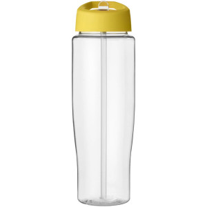 Športová fľaša s viečkom s hubicou H2O Tempo® 700 ml - Reklamnepredmety