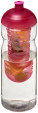 Reklamnepredmety Športové fľaša s infuzérema kupolovitým viečkom H2O Base® 650 ml