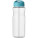 Športová fľaša s viečkom s hubicou H2O Base® 650 ml - 21004915_F1 - variant PF 21004915