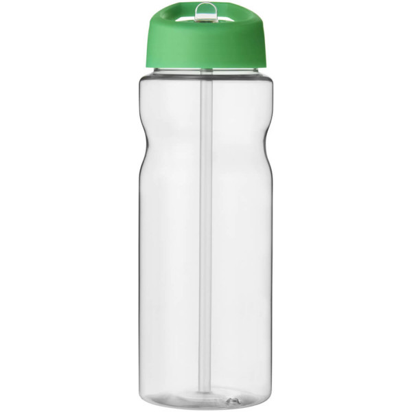 Športová fľaša s viečkom s hubicou H2O Base® 650 ml