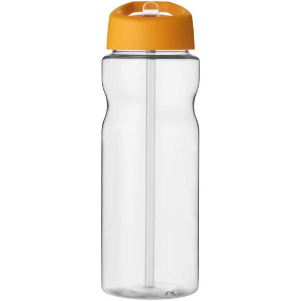 Športová fľaša s viečkom s hubicou H2O Base® 650 ml