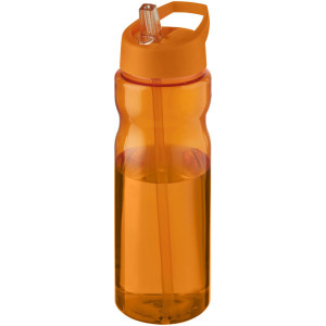 Športová fľaša s viečkom s hubicou H2O Base® 650 ml - Reklamnepredmety