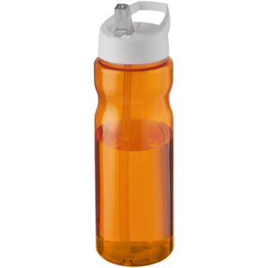 Športová fľaša s viečkom s hubicou H2O Base® 650 ml - Reklamnepredmety