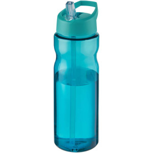 Športová fľaša s viečkom s hubicou H2O Base® 650 ml - Reklamnepredmety