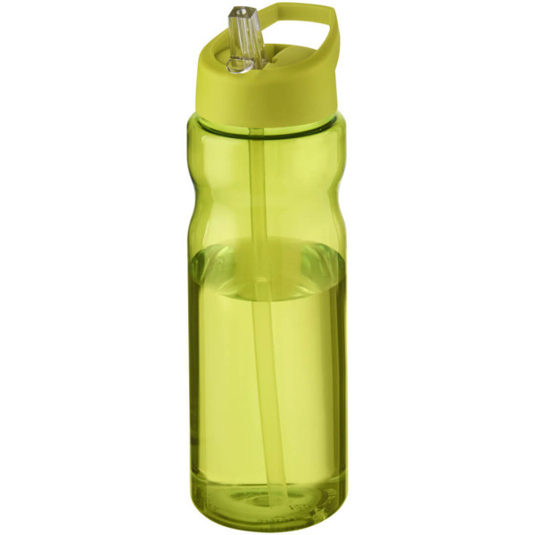 Športová fľaša s viečkom s hubicou H2O Base® 650 ml