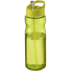 Športová fľaša s viečkom s hubicou H2O Base® 650 ml - Reklamnepredmety