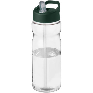 Športová fľaša s viečkom s hubicou H2O Base® 650 ml