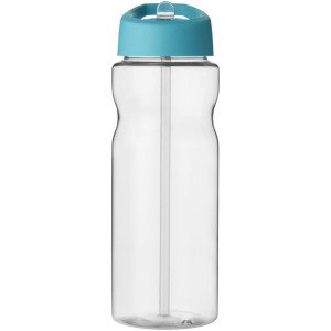 Športová fľaša s viečkom s hubicou H2O Base® 650 ml - Reklamnepredmety