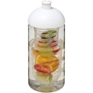 Športová fľaša s infuzérem a kupolovitým viečkom H2O Bop® 500 ml