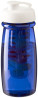 Reklamnepredmety Športová fľaša s infuzérem a vyklápacím viečkom H2O Pulse® 600 ml