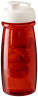 Reklamnepredmety Športová fľaša s infuzérem a vyklápacím viečkom H2O Pulse® 600 ml